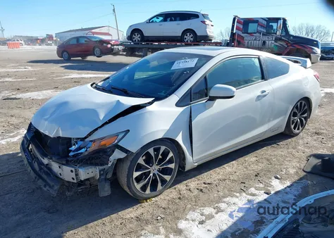 2014 Honda Civic Si z USA, uszkodzony, nr VIN 2HGFG4A54EH703824